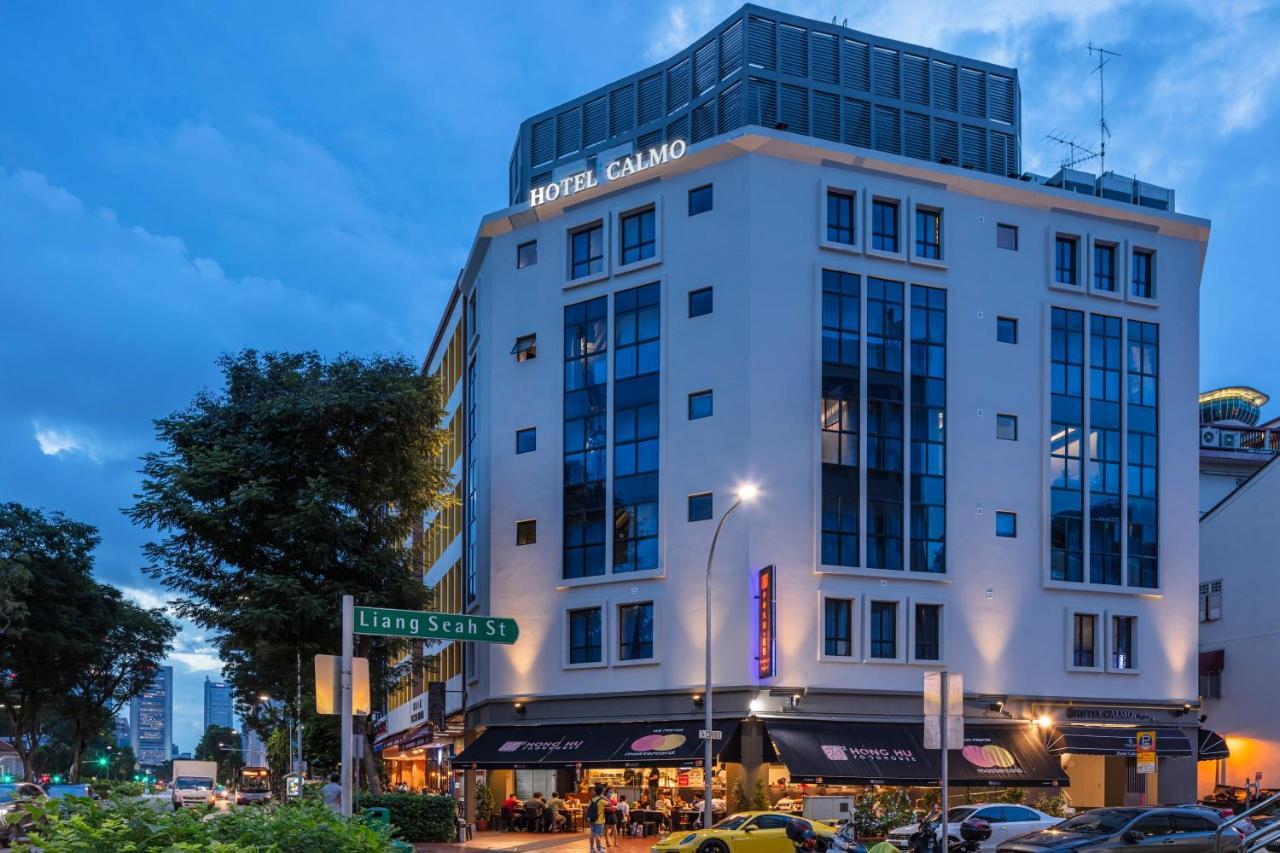 Hotel Calmo Bugis Singapore Ngoại thất bức ảnh